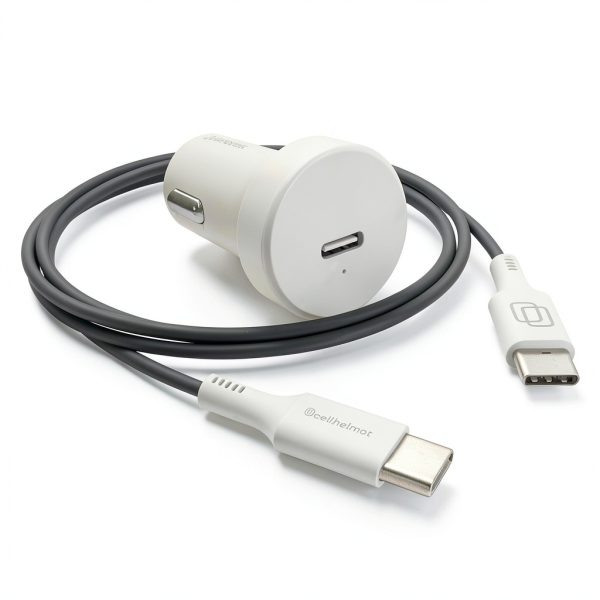 cellhelmet PD Car Plug Fast Charging USB C Cable-1