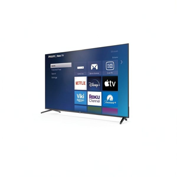 Philips 75 Inch 4K UHD Smart Roku TV Home Entertainment-2