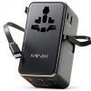 MINIX TP100C 100W GaN III Universal Travel Charger Adapter-0