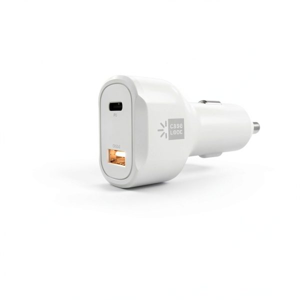 CL PD V6 105 WT Car Charger Fast Charging Dual Port-2