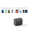 Esoulk 20W PD QC Fast Wall Charger Dual Port Compact-4