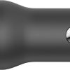BOOST CHARGE Dual Car Charger Fast Charging 37W USB-C PD-2