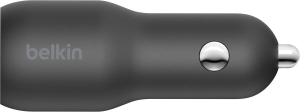 BOOST CHARGE Dual Car Charger Fast Charging 37W USB-C PD-2