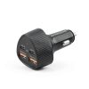 HyperGear Quad Port Car Charger Fast Charging 77W-1