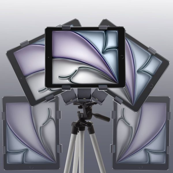 Universal Tablet Tripod Mount Secure ABS Material Flexible-1