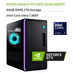 Alienware Aurora Gaming Desktop Intel Core Ultra 7 RTX 5070-0