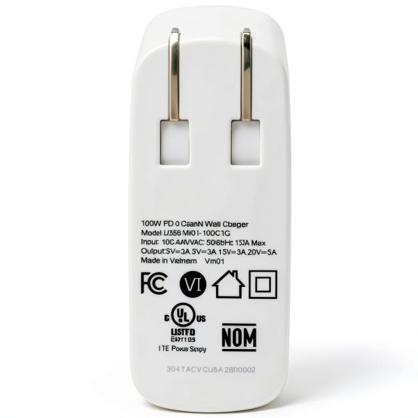 Eaton Tripp Lite USB C Wall Charger GaN 100W PD3.0-3