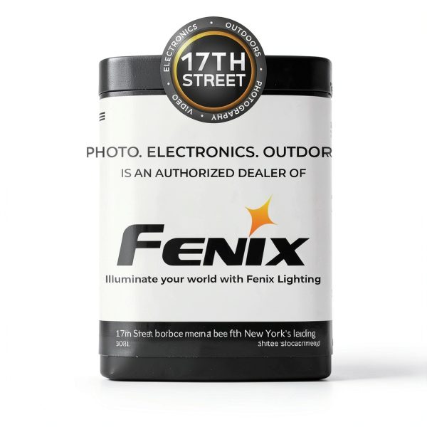 Fenix E35R Flashlight 3100 Lumens Magnetic Tail USB-C-2