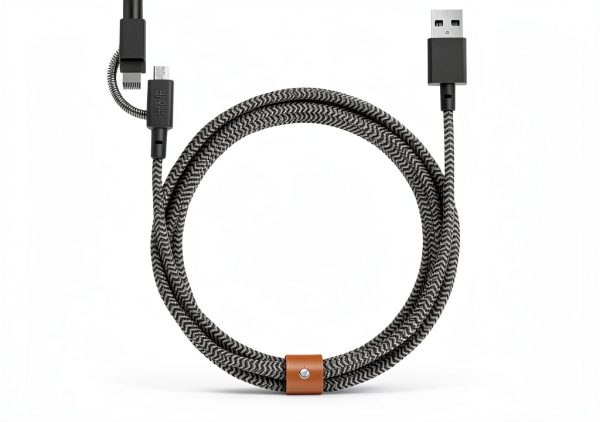 Native Union Universal Belt Cable Braided Design 6.5 Foot-0