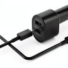 Samsung 45W Dual Car Charger Fast Charging Two Devices-0