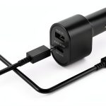 Samsung 45W Dual Car Charger Fast Charging Two Devices-0