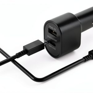 Samsung 45W Dual Car Charger Fast Charging Two Devices-0