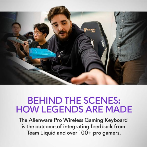 Alienware Pro 75 Wireless Mechanical Gaming Keyboard RGB-9