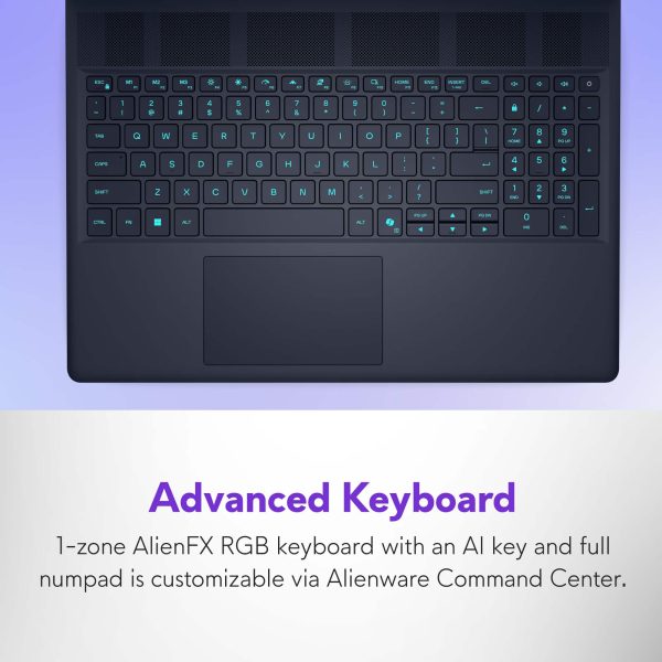 Alienware 16X Aurora Gaming Laptop Intel Core Ultra 9 240Hz-7