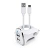 Hi Power Dual USB Car Charger Fast Charging Smart Safety-0