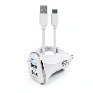 Hi Power Dual USB Car Charger Fast Charging Smart Safety-0