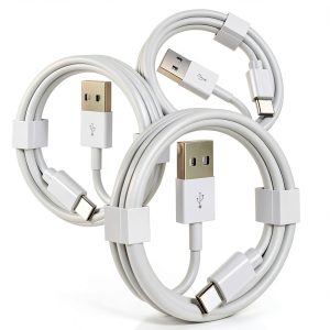 Enronix USB A to Type C Cable Fast Charging Data Transfer-0