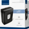 Insignia 6 Sheet Crosscut Shredder Security Compact Design-4