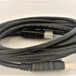 OMNIHIL DisplayPort Cable 10FT Gold Plated Gaming Desktop-0