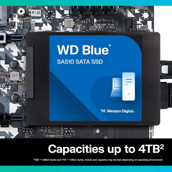 WD Blue 4TB Internal SSD SATA III 560 MBs Speed-2