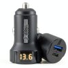5 Core Dual Port Car Charger Fast Charging USB Type-C-2