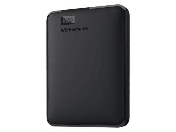 Western Digital WD 5TB Elements Portable Storage USB 3.0-4