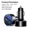 Pavo 150W Car Charger 5 Port Fast Charging Smart Protection-2