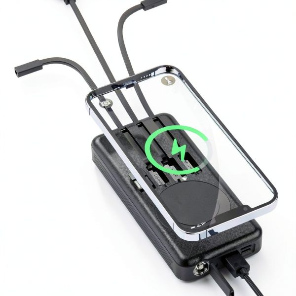 Outdoor Solar Power Bank 10000mAh Solar Charger Waterproof-3