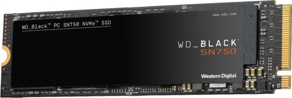 WD BLACK SN750 1TB NVMe SSD Internal Gaming Storage PCIe-3