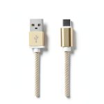 USB C Cable Braided Nylon Fast Charging Data Transfer-0