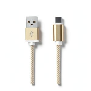 USB C Cable Braided Nylon Fast Charging Data Transfer-0