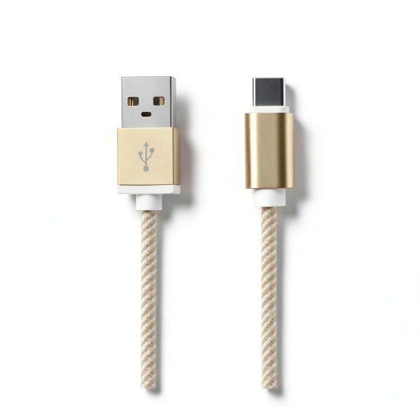 USB C Cable Braided Nylon Fast Charging Data Transfer-0