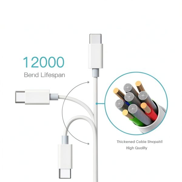 Enronix USB A to Type C Cable Fast Charging Data Transfer-3