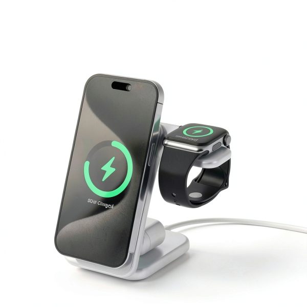 Wireless Charging Station Fast Charging Multi Device-4