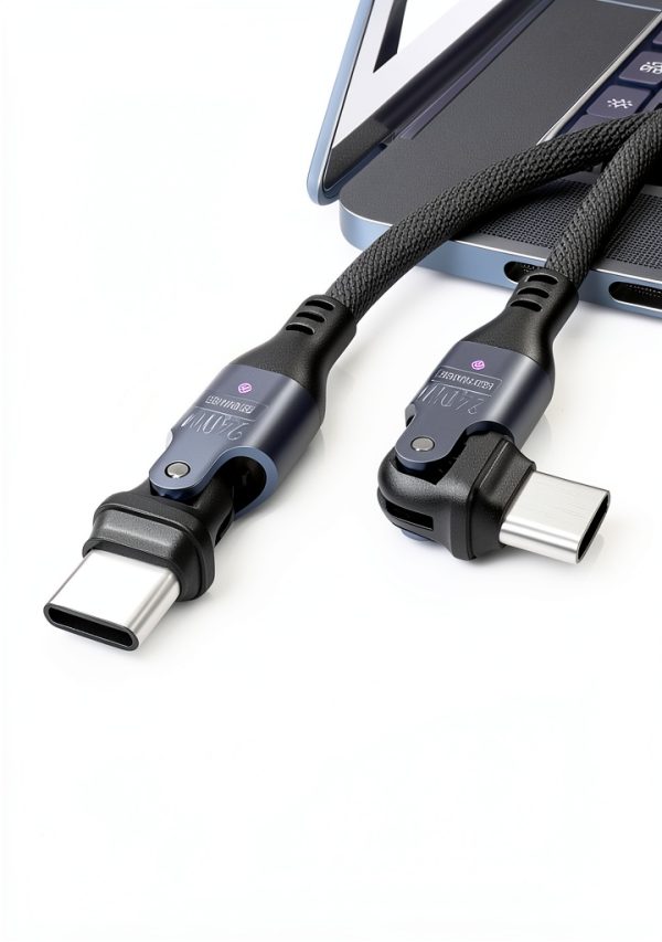 USB C Cable 240W Fast Charging Nylon Braided Universal-1