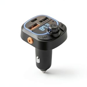 IntelliCast Road Bluetooth FM Transmitter Wireless Audio Car-0
