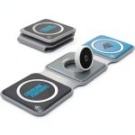 Carolina Panthers 3 in 1 Foldable Charger Keyscaper Plastic-0
