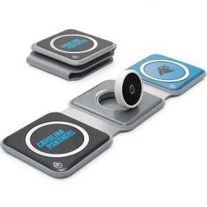 Carolina Panthers 3 in 1 Foldable Charger Keyscaper Plastic-0