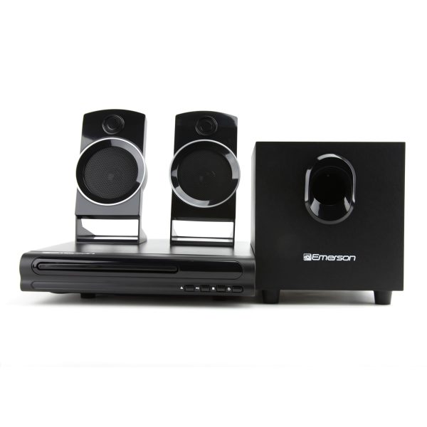 Emerson Home Theater DVD Player Surround Sound System-0