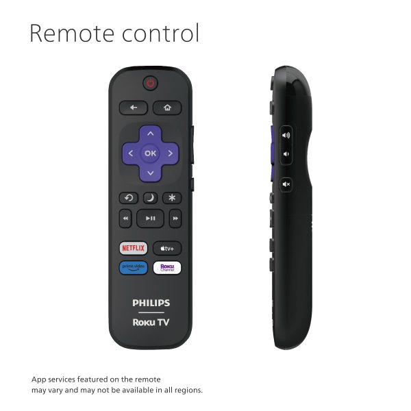Philips 75 Inch 4K UHD Smart Roku TV Home Entertainment-13