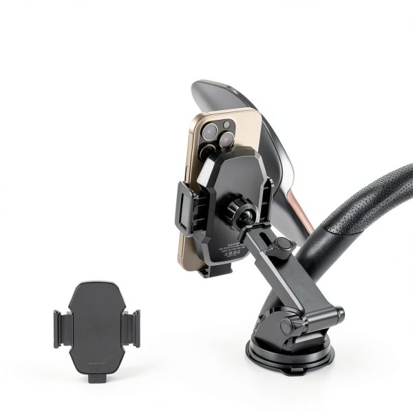 Esoulk 15W Wireless Fast Charging Car Mount Universal Qi-7