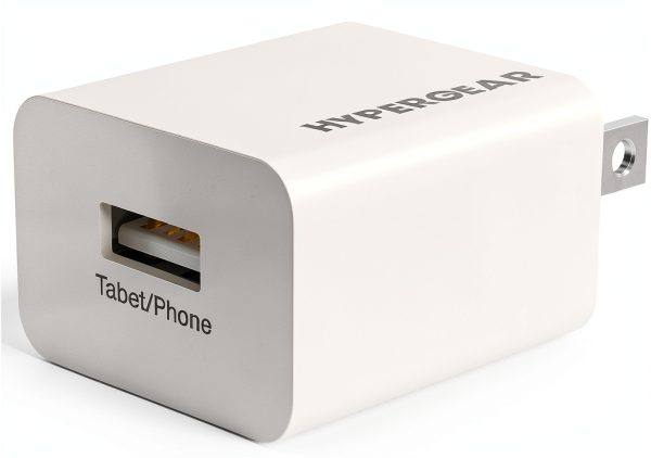 Universal Wall Charger 12W 2.4A SmartChip Technology Compact-0