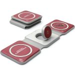 Arizona Cardinals 3 in 1 Foldable Charger Keyscaper-0