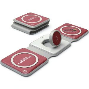 Arizona Cardinals 3 in 1 Foldable Charger Keyscaper-0