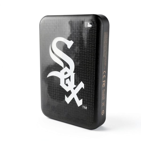 Keyscaper Chicago White Sox Wireless Magnetic Power Bank-1
