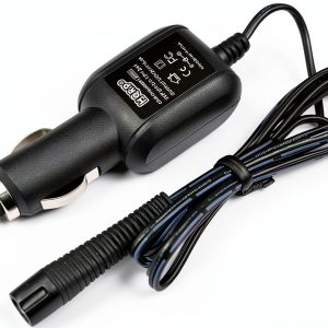 HQRP Car Charger Braun Shaver Replacement 12V DC Power-0
