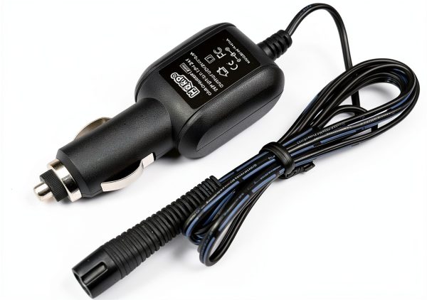 HQRP Car Charger Braun Shaver Replacement 12V DC Power-0