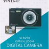 Vivitar 6x Zoom Camera 18MP HD Video USB Rechargeable-9