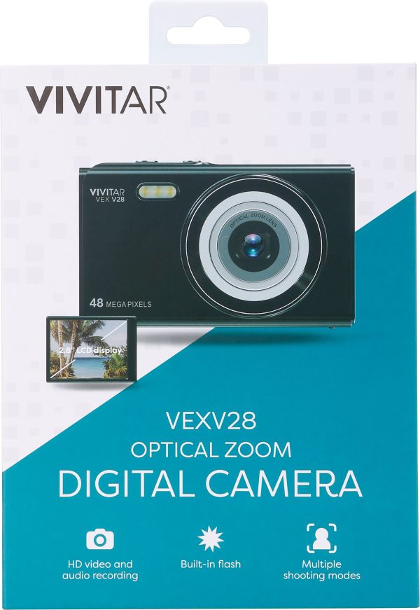 Vivitar 6x Zoom Camera 18MP HD Video USB Rechargeable-9