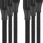 Insignia USB-C to USB-C Braided Charge and Sync Cables-0